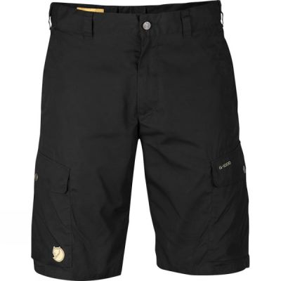 Pantalones Cortos Fjallraven Ruaha Hombre - Gris Oscuro - Chile NGQ038647